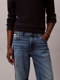 Denim Blugi Drepti Stil Anii 90  Barbati