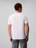 White Short Sleeve Redbox Graphic T-Shirt  Men