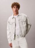 Denim Jacheta Denim Stil Anii 90  Barbati