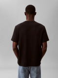Black Embroidered NYC Logo T-shirt  Men