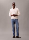 Denim Slim Straight Leg Jeans  Men