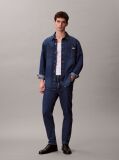 Denim Blugi Cu Croiala Tapered  Barbati