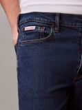 Denim Blugi Cu Croiala Tapered  Barbati