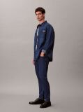 Denim Blugi Cu Croiala Tapered  Barbati