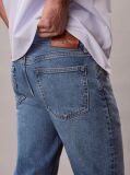 Denim Blugi Cu Croiala Tapered  Barbati
