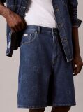 Denim Pantaloni Scurti Din Denim Cu Logo 90s  Barbati