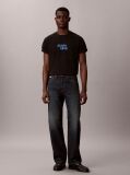 Black Relaxed Logo T-shirt  Men
