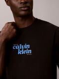 Black Relaxed Logo T-shirt  Men