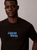 Black Relaxed Logo T-shirt  Men