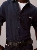 Denim Camasa Din Denim Cu Croiala Clasica  Barbati