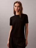 Negru Tricou Sunny  Femei