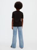 Negru Tricou Pentru Copii  Copii Unisex