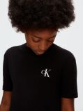 Negru Tricou Pentru Copii  Copii Unisex
