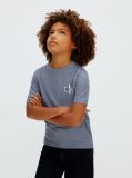Albastru Tricou Pentru Copii  Copii Unisex