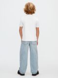 Alb Tricou Pentru Copii Cu Logo  Copii Unisex