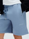 Albastru Pantaloni Scurti Jogging Din Terry Pentru Copii  Copii Unisex