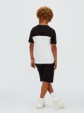 Negru Tricou Colourblock  Baieti