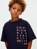 Blue Logo T-shirt  Boys