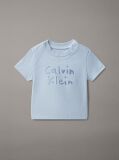 Blue Newborn Logo T-shirt  Newborn