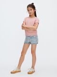 Roz Tricou Cu Logo Reiat  Fete