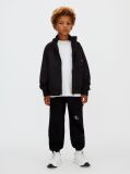 Negru Pantaloni Jogger Cargo Din Material Tesut  Baieti