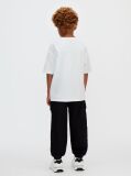 Negru Pantaloni Jogger Cargo Din Material Tesut  Baieti
