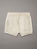 Bej Pantaloni Scurti Twill Pentru Nou-Nascuti  Nou-nascuti