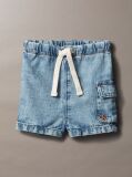 Denim Pantaloni Scurti Denim Usori Pentru Nou-Nascuti  Nou-nascuti