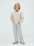 Beige Ripstop Jacket  Boys