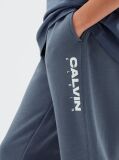 Albastru Pantaloni Jogger Lejeri Cu Logo Grafic  Baieti