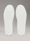 White Leather Trainers  Men
