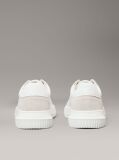 White Canvas Trainers  Men