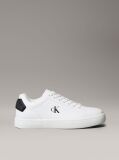 White Leather Trainers  Men