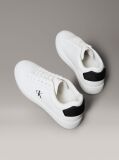 White Leather Trainers  Men
