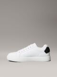 White Leather Trainers  Men