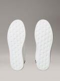 White Leather Trainers  Men