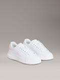 White Leather Trainers  Women