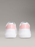 White Leather Trainers  Women