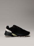Black Mesh Trainers  Women
