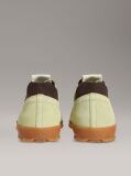 Green Suede Trainers  Women