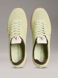 Green Suede Trainers  Women
