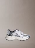 Argintiu Trailblazer —Adidasi Runner Din Mesh Mix  Femei