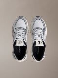 Argintiu Trailblazer —Adidasi Runner Din Mesh Mix  Femei