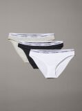 Multi Set 3 Slipuri Tip Bikini Cu Talie Joasa  Femei