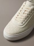Alb Adidasi Cu Emblema Si Talpa Cupsole Perforata  Femei