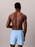 Albastru Pantaloni Scurti De Inot Core Solid  Barbati