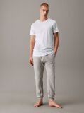 Alb Set 3 Tricouri Cu Guler Rotund – Cotton Classics  Barbati