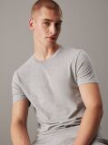 Multi Set 3 Tricouri Cu Guler Rotund – Cotton Classics  Barbati