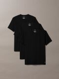 Negru Set 3 Tricouri Lounge  Barbati