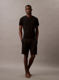 Negru Set 3 Tricouri Lounge  Barbati